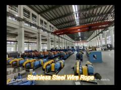 316 7x37 stainless steel wire rope 12mm for crane gb aisi standard