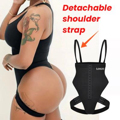 China 2021 Breathable Butt Lifter Shapewear Panties Butt Lifter Shaper Butt Enhancer With 2 Side Straps Corset for sale