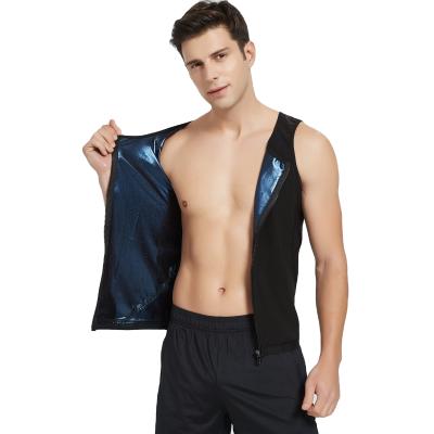 China New Arrival Sweated Vest Mens Tank Top Mens Breathable Underwear for sale