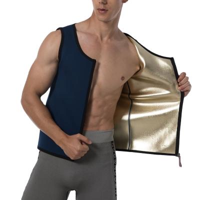 China High Quality QUICK DRY Heating Coated Body Shaper Sweating Neoprene Slimming Vest for sale