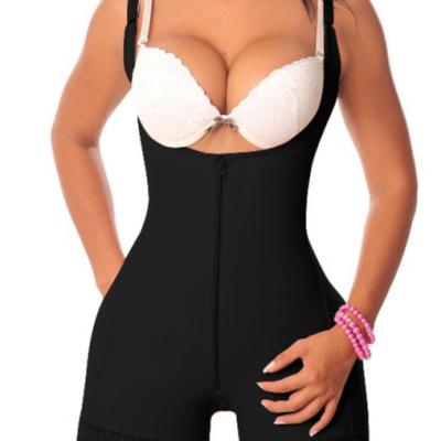 China Women's Breathable High Quality Butt Lifter Underbust Corset Body Shaper Bodysuit Women Jumpsuits for sale