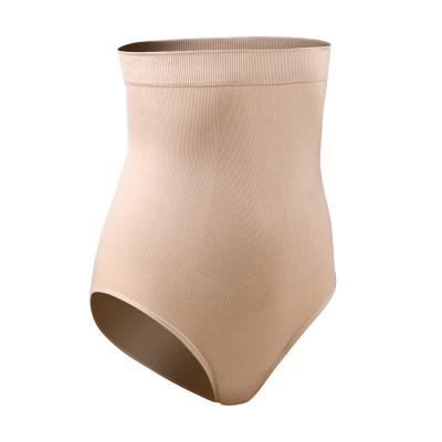 China Breathable Wholesale Women High Waist Tummy Trimmer Control Compression Shapewear Panties Thong for sale