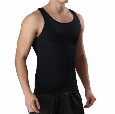 China Wholesale Anti-static Waist Slimming Body Compression Tights Shaper Men for sale