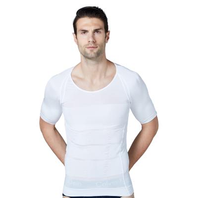 China Mens Shirt Mens Fashion Sportswear Sustainable Wear Tracksuit Short Sleeve Corset for sale