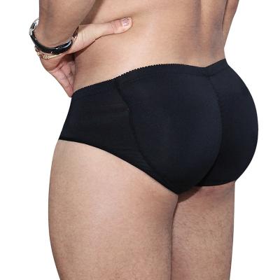 China Sexy Padded Mens Breathable Underwear Big Size Butt Enhancer for sale