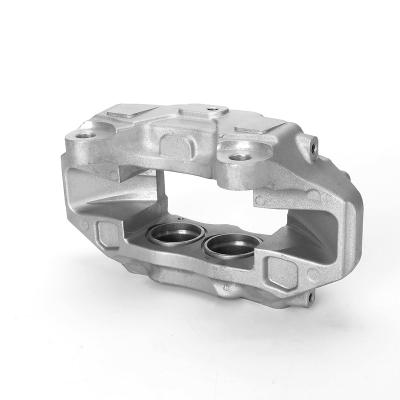 China Machinery Parts Front And Rear Aluminum Car Caliper Cover Brake Caliper Cover Car for sale