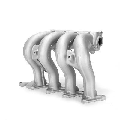 China Machinery Parts Customized Stainless Steel Casting Agricultural Lost Wax Casting Parts Exhaust Manifold Modified Vehicle for sale