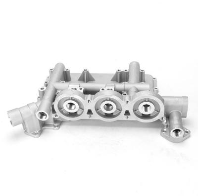 China Machinery parts factory direct sale high quality aluminum oil pump auto parts oil pump casting housing for sale