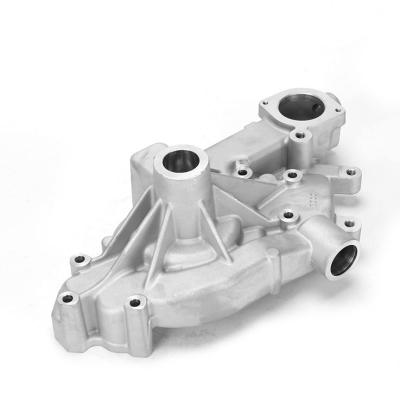 China Factory direct sales of high quality auto parts water pump aluminum casting auto parts machinery parts for sale