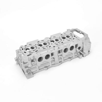 China Custom Machinery Parts Auto Parts Cast Aluminum Cylinder Head Auto Parts Casting for sale