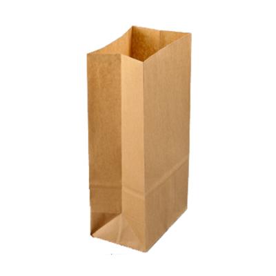 China BIODEGRADABLE Eco Friendly Biodegradable Kraft Paper Bread Packaging Bag For Bakery for sale