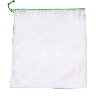 China Shopping Customizable Reusable Nylon Vegetable Mesh Bag Small Size for sale