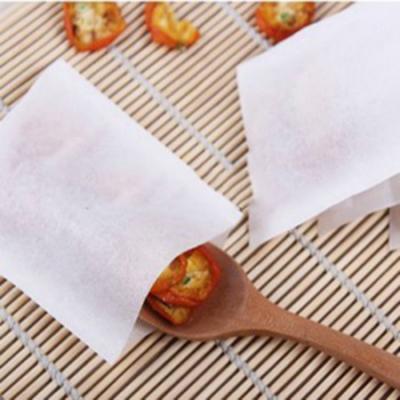 China BIODEGRADABLE popular heat sealable individual filter paper tea bag for sale