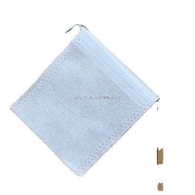 China Factory sale BIODEGRADABLE nonwoven biodegradable tea bag with string and tag for sale