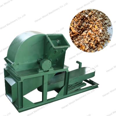 China Drum Wood Chipper Crusher Trusses Tree Machine Wood Shredder for sale