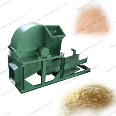 China Wooden Chip Flour Crusher Wood Cutter Chipper Crusher Machine Wood Disc Trusses Machine for sale