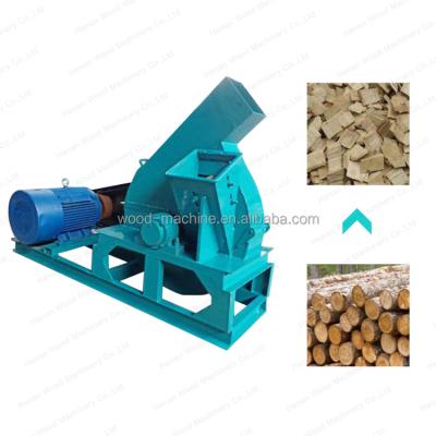 China PTO Wood Chipper Skid Beef Crusher Wood Chipper Chipper Shredder Continuous Working Chipping for sale