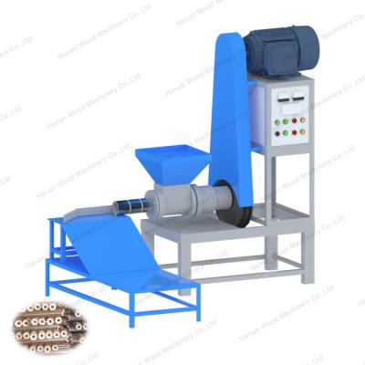 China Briquette Sawdust Briquette Compression Making Machine 200-300kg/h Small Wood Sawdust Charcoal Briquette Making Machine for sale