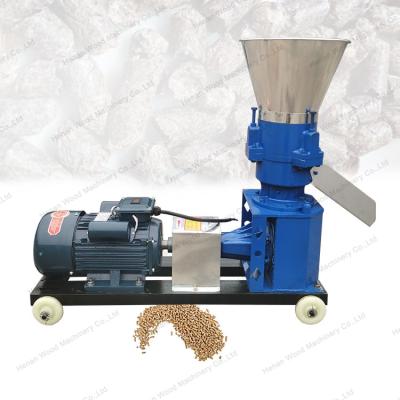 China Farms Feed Processing Machinery Animal Feed Pellet Machine And Flat Die Feed Pellet Machine for sale