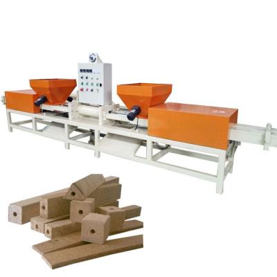 China Wooden Sawdust Block Machine Pallet Feet Block Making Machine For Sale for sale