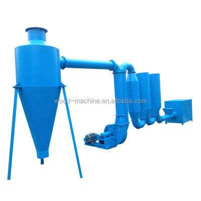 China Wood Treatment Wood Shaving Dryer Wood Sawdust Drying Machine Rotary Dryer Working On Wood for sale