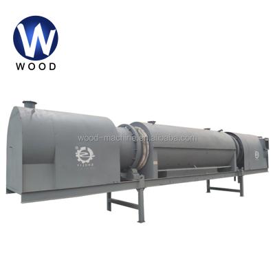 China Building Material Shops High Quality Coconut Shell Charcoal Making Machine Continuous Carbonization Furnace For Sale for sale