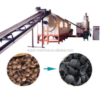 China Building Material Shops Coconut Shell Charcoal Making Machine Carbon Activation Furnace Core for sale