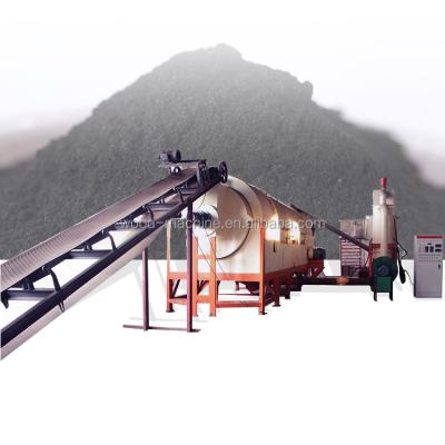 China Building Material Shops Charcoal Making Machine South Continuous Carbonization Furnace Carbonization Stove in Kenya for sale