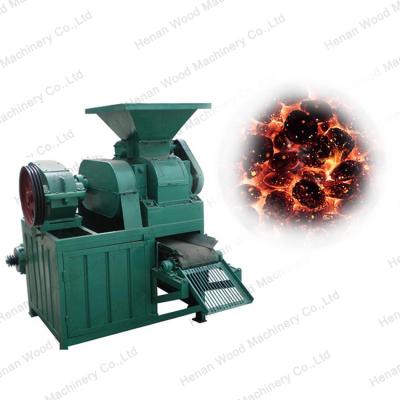 China Long Burn Time Charcoal Machine Briquette Making Machinery Barbecue Briquette Press Machine Making for sale