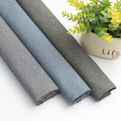 China Memory Workwear 76*66 Polyester Cotton Scrub Cotton Poly Rayon Uniform Pocket Lining Fabric for sale