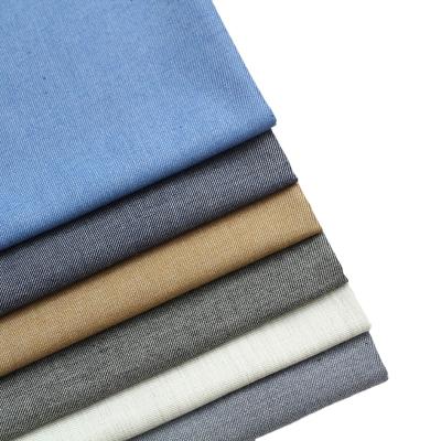 China RL high performance twill polyester cotton waterproof economical woven rayon fabric for business uniform garment for sale