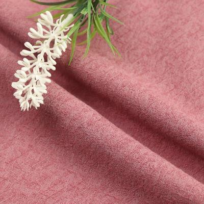 China Solid Color Organic Cotton Warmth Solid Color Fabric Dress Autumn RL Canvas Fabric For Clothing 45%C55%L for sale