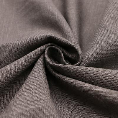 China Stretch Fabric Fashion Dress Cotton Canvas Sustainable High Quality Comfortable Linen Viscous Fabric for sale