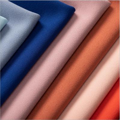 China New Design 92 Polyester 8 Spandex Single Customizable Four Way Spandex Shrink-Resistant Fashionable Pants Jacket Fabric for sale