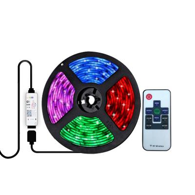 China Lighting Fixtures Control RGB LED Controllers 12V 24V Mini Radio 19 Modes RF Remote Controller For LED Strip for sale