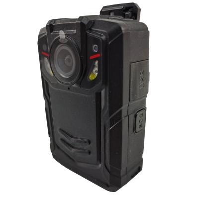 China High performance 4g hd 1080p police wearable police body wearable siren camera for sale