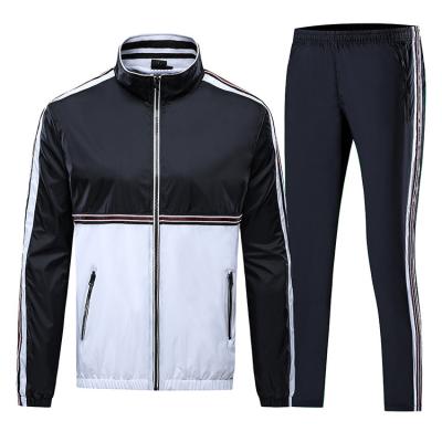 China Wholesale Custom Breathable Logo Jogger Man Training Clothing Tracksuit for sale