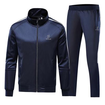 China New Design Custom Luxury Jogging Running Tracksuit Man Stylish Quick Dry Breathable for sale