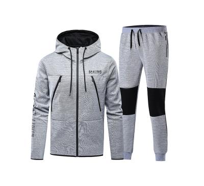 China New OEM Styles Breathable Solid Color Men's Custom Made Oversized Tracksuit for sale