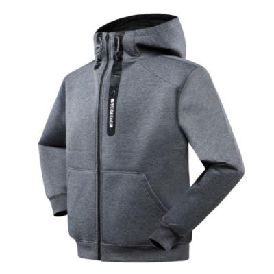 China Windproof Winter Knitted Outdoor Wear Coat Sport Casual Fitness Jacket For Men for sale