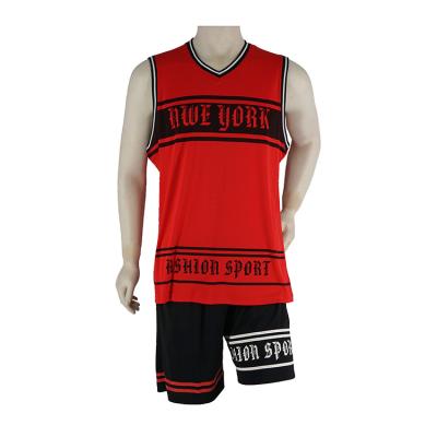 China Sets Sell Retro Logo Basketball Shorts Jersey Wholesale Custom Made Quick Dry for sale