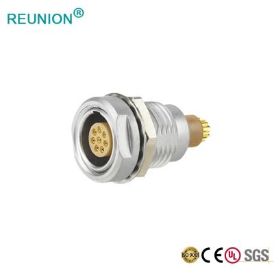 China ECG / EGG 0B Plug Male Female Multi Pole Power Plug Circular Connectors for sale