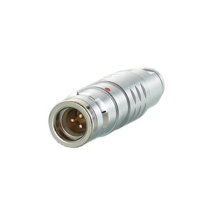 China Power Metal Connector FGG/SGG 1K Push Pull Waterproof Connector For Military/Medical/GPS for sale