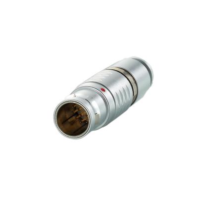 China IP50 Reunion Male 0B Series Automotive Circular 6pin Female Wire To Wire Connector for sale