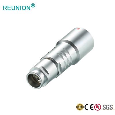 China Circular Type Push Pull Replacement Socket 14Pin Power Waterproof Metal Free Connector for sale