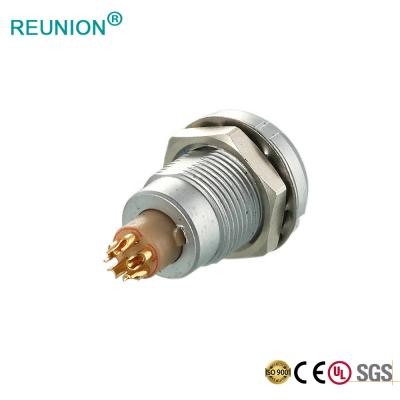 China Test and measurement SGG/EGG connectors 0B 9pin female quick plug and socket for GPS power supply connector for sale