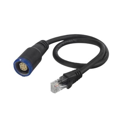 China audio & Video Multi Pin LED Standard Push Pull Cable Connector Set For LED Screen , LED Lighting for sale