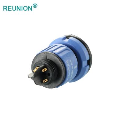 China Aviation Circular Power IP67 Plastic Waterproof Plug Electrical Sealed Connector for sale