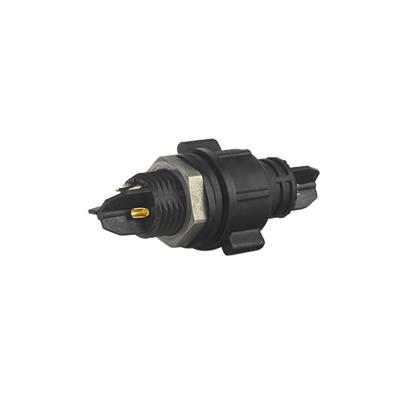 China IP67 Power 6 Pin AC 240v DC Power Male Female Connector for sale