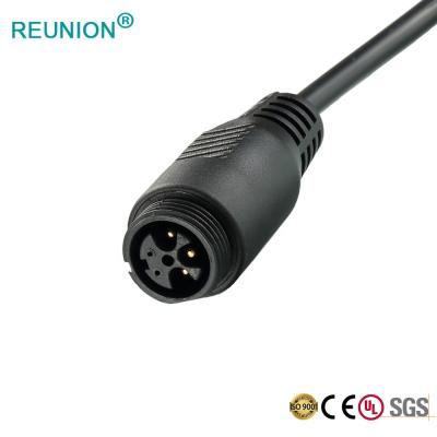 China Outdoor Electrical Power 5 Pin Waterproof Connectors IP67 Female And Male Adapter 5pin Female Terminals Power 12 Month Reunion NC; GUA for sale